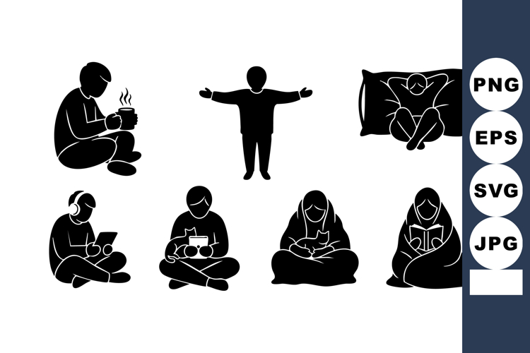 Child Silhouette Image 10