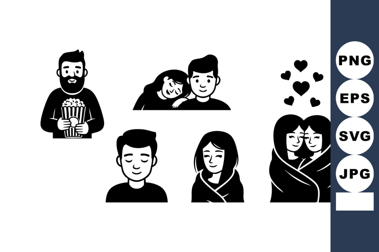 Hug Illustration Image 9