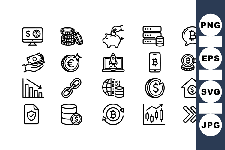 Investment Icon Image 22