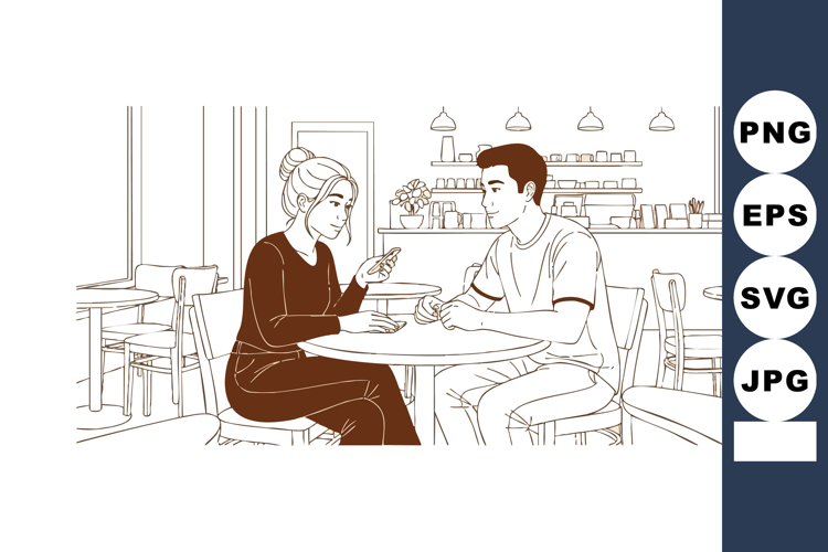 Cafe Clipart Image 15