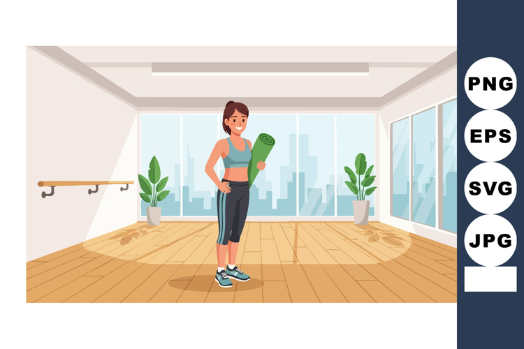 Fitness Clipart Image 4