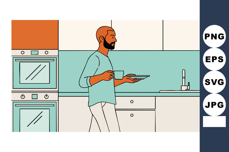 Kitchen Clipart Image 6