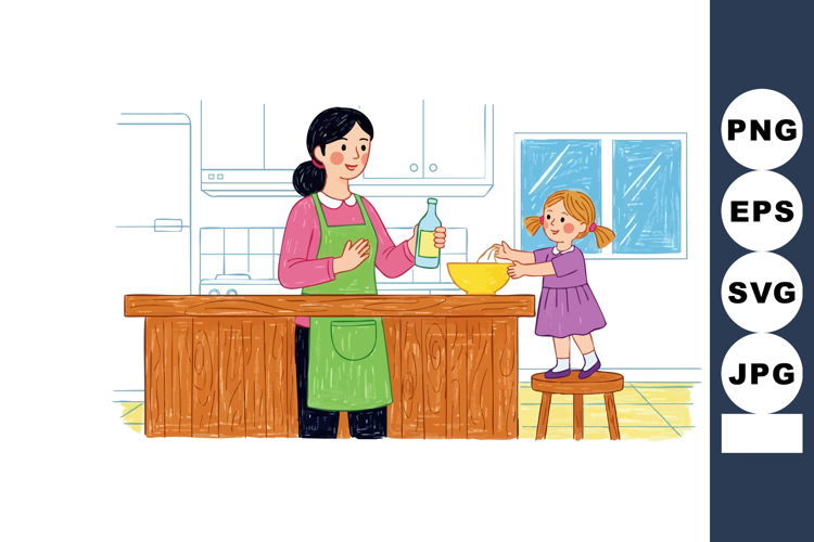 Kitchen Clipart Image 5