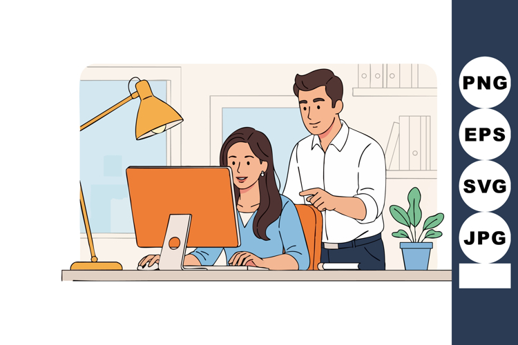 Office Clipart Image 9