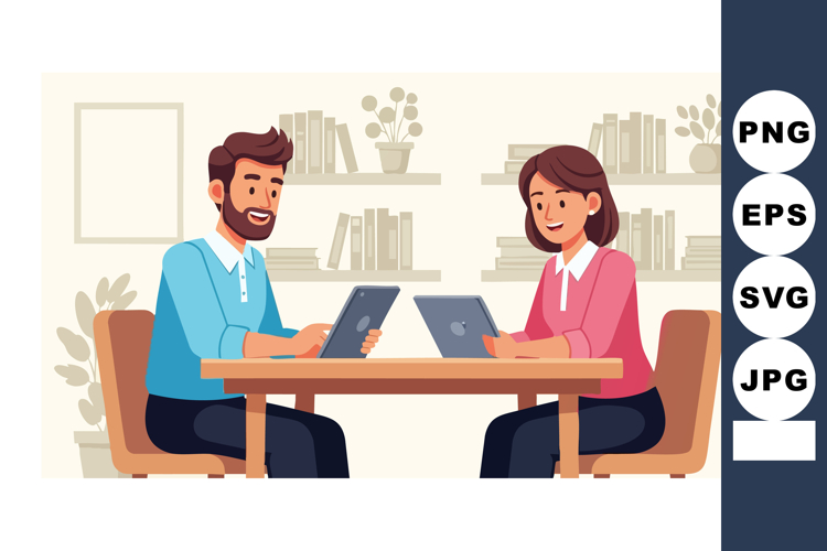 Office Clipart Image 8