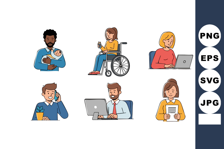 Work Clipart Image 24