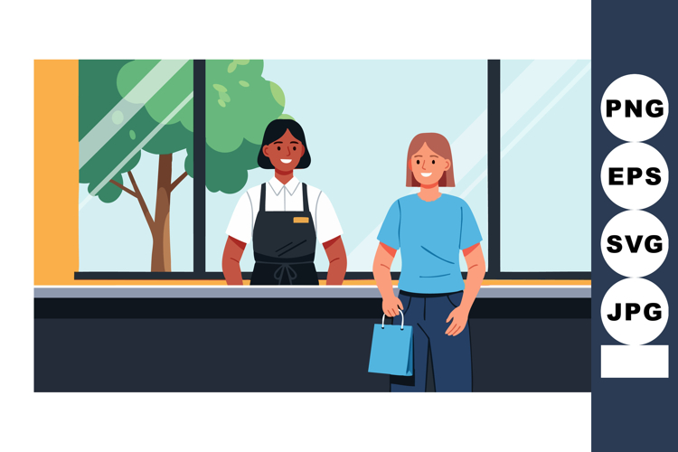 Customer Clipart Image 8