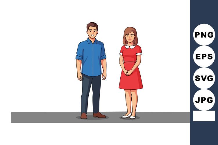 Adult Clipart Image 12