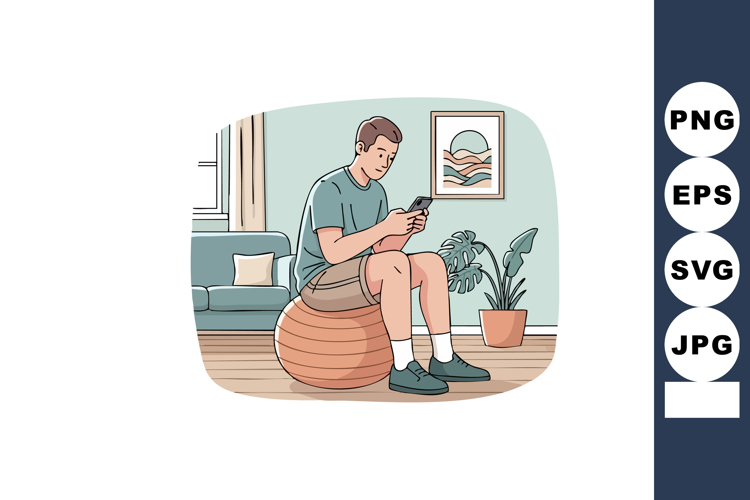 Exercise Clipart Image 11