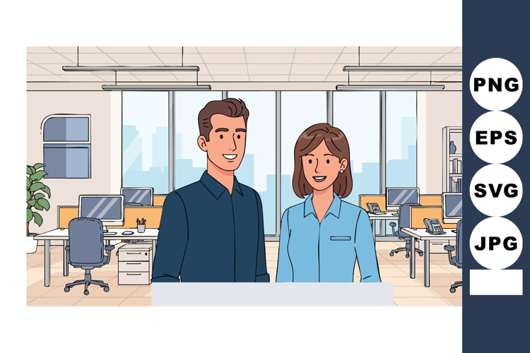 Office Clipart Image 6