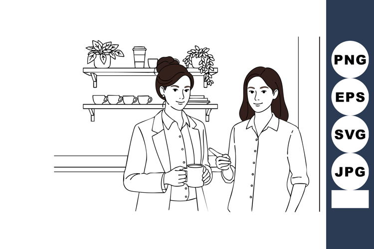 Kitchen Clipart Image 3