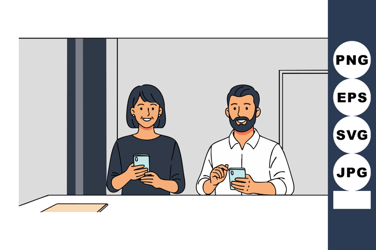Office Clipart Image 4