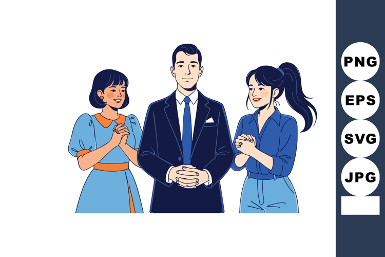 Women Clipart Image 21