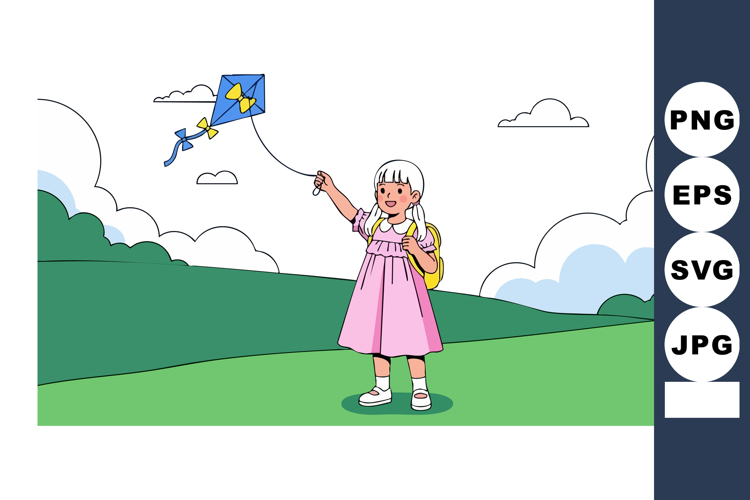 Windy Clipart Image 3