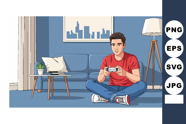 Video Game Controller Clipart Image 22
