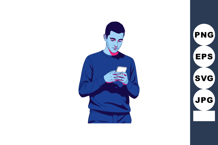  Texting Clipart