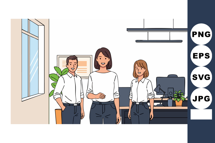 Office Clipart Image 3