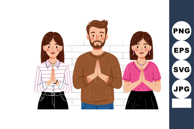 Group Of People Clipart Image 15