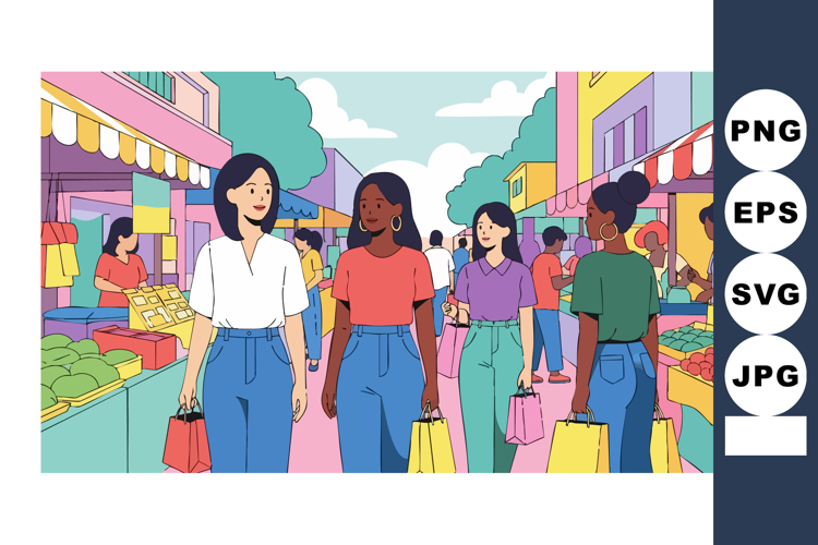 Market Clipart