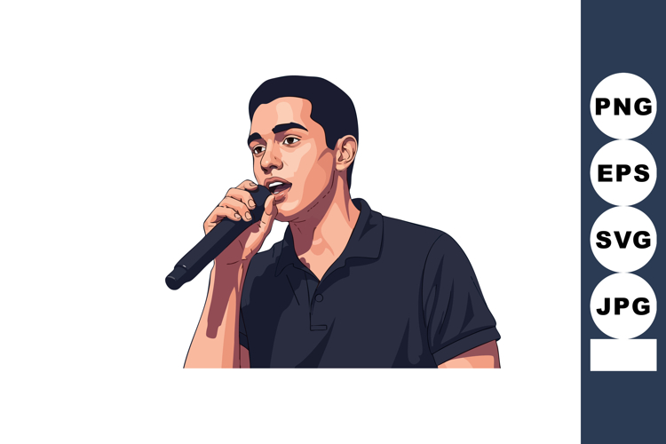 Singer Clipart Image 3