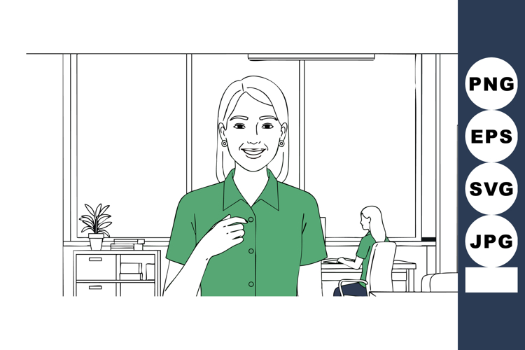 Office Clipart Image 3