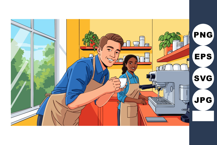 Cafe Clipart Image 19