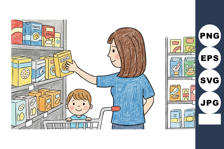 Grocery Clipart Image 6