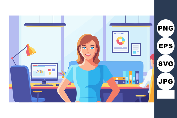 Office Clipart Image 2