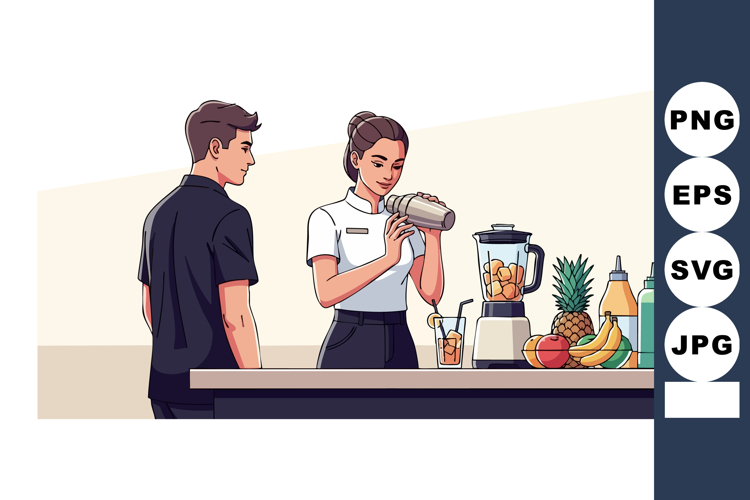 Customer Clipart Image 7