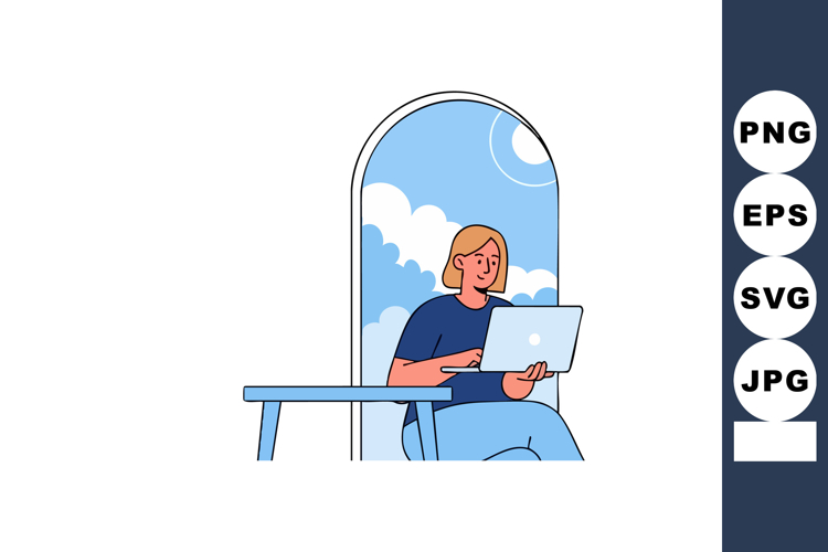 Window Clipart Image 19