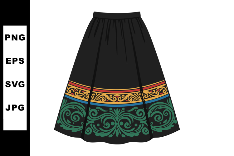 Dress Clipart Image 18