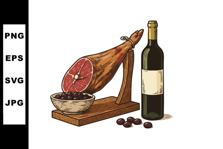 Wine Clipart