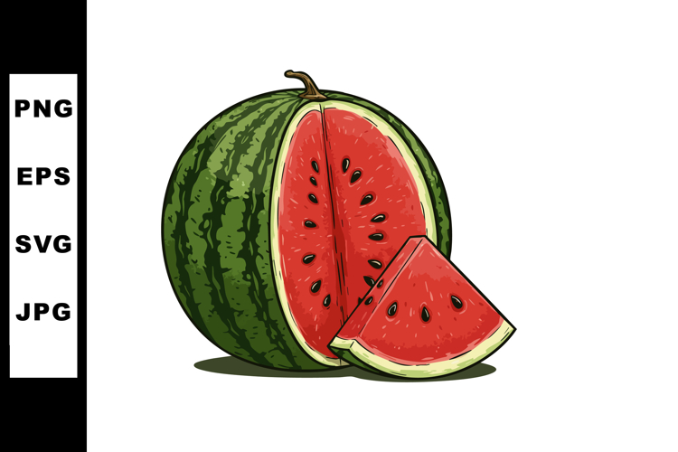 Watermelon Illustration