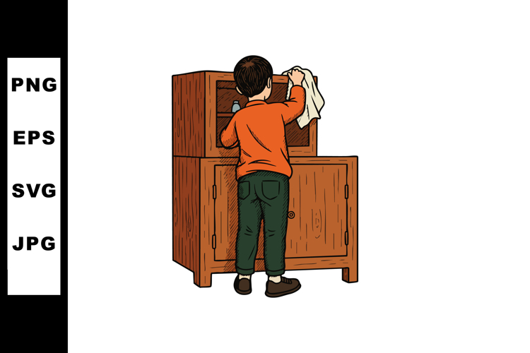 Cleaning Clipart