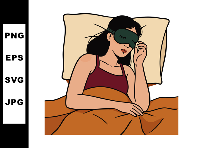 Sleeping Clipart Image 5