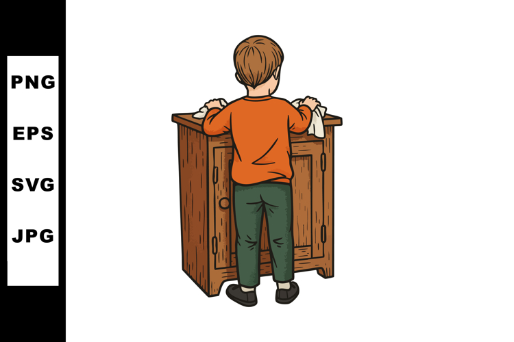 Cleaning Clipart Image 2
