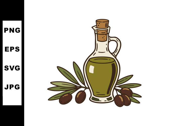 Oil Clipart Image 9