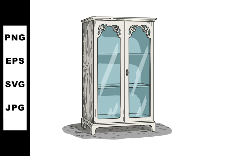 Reflective Clipart Image 9