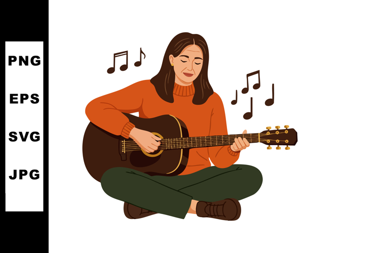 Guitar Clipart Image 4