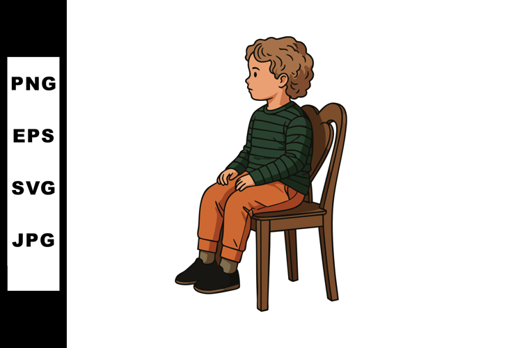 Boy Clipart Image 4