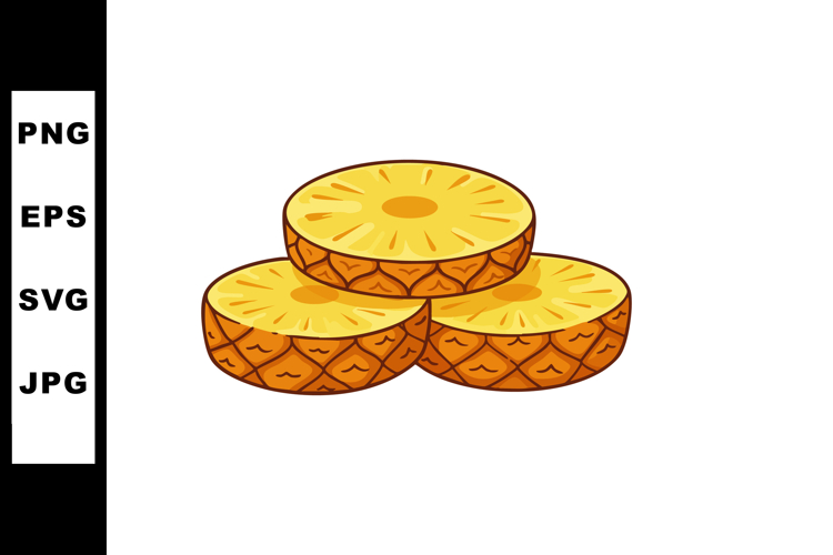 Pineapple Clipart Image 19