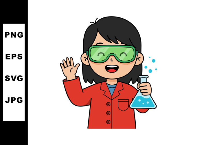 Female Clipart Image 3