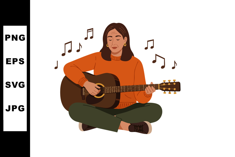 Guitar Clipart Image 3