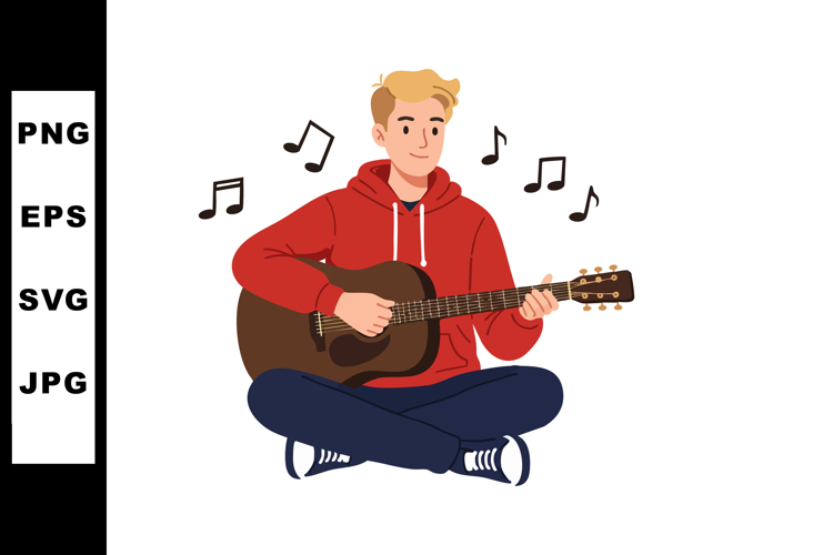 Playing Clipart Image 2
