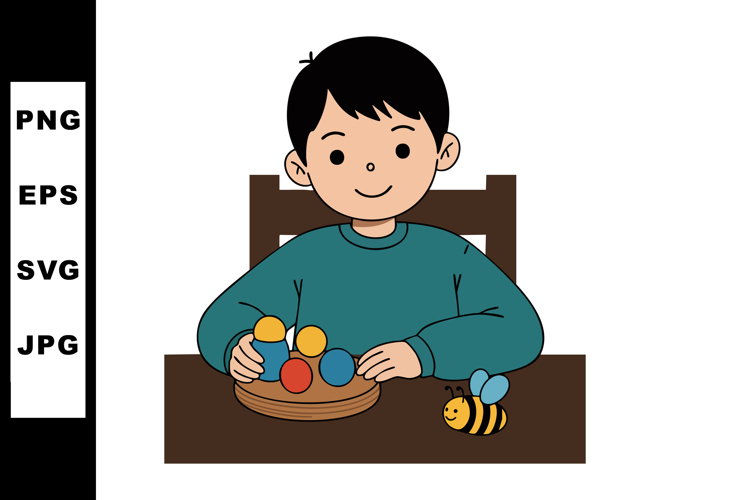 Playing Clipart