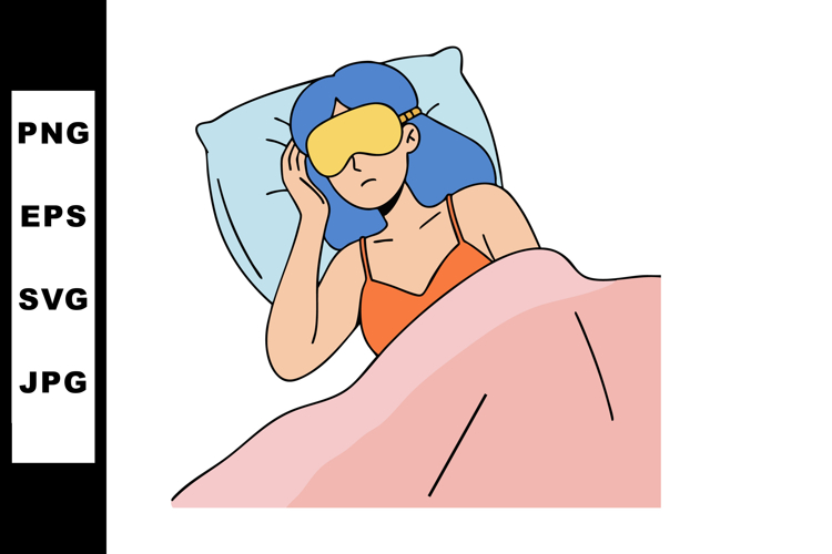 Sleeping Clipart Image 16