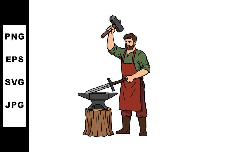 Anvil Clipart Image 7