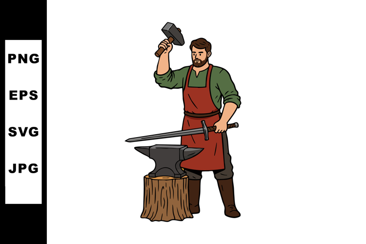 Anvil Clipart Image 6