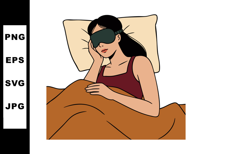 Sleeping Clipart Image 14