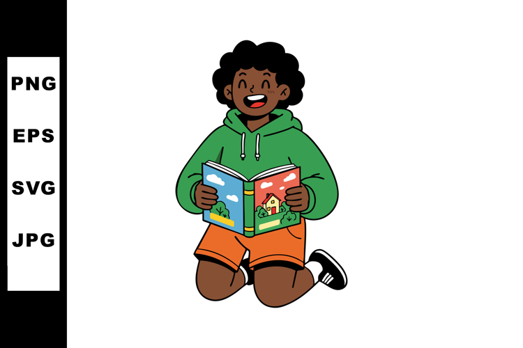 Book Clipart Image 12
